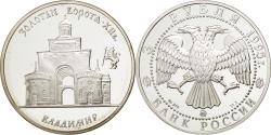 World Coins - Coin, Russia, 3 Roubles, 1995, Moscow, , Silver, KM:388