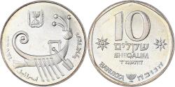World Coins - Coin, Israel, 10 Sheqalim, 1984
