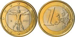 World Coins - Italy, Euro, 2009, Rome, , Bi-Metallic, KM:250
