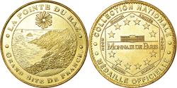 World Coins - France, Token, Touristic token, 29/ La Pointe du Raz - Plogoff, 2005, MDP