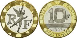 World Coins - Coin, France, Génie, 10 Francs, 1997, , Aluminum-Bronze, Gadoury:827a