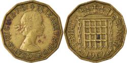 World Coins - Coin, Great Britain, 3 Pence, 1962