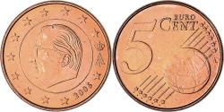 World Coins - Belgium, 5 Euro Cent, 2006, Brussels, , Copper Plated Steel, KM:226