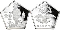 Us Coins - Coin, United States, Dakota, 20 Dollars, 2020, , Silver Clad