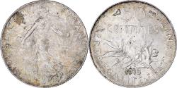 World Coins - Coin, France, 50 Centimes, 1913