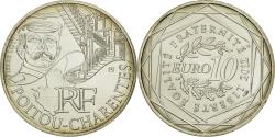 World Coins - Coin, France, 10 Euro, Poitou-Charentes, 2012, , Silver, KM:1883