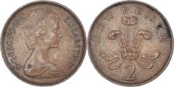 World Coins - Coin, Great Britain, 2 New Pence, 1981