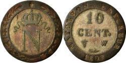 World Coins - Coin, France, Napoléon I, 10 Centimes, 1809, Lille, , Billon