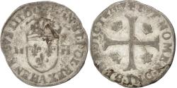 World Coins - Coin, France, Douzain, 1587, Paris, , Billon, Sombart:4398