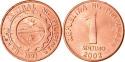 World Coins - Coin, Philippines, Sentimo, 2002, , Copper Plated Steel, KM:273