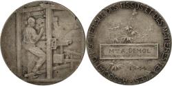 World Coins - France, Medal, Provisional Government of the French Republic, Business &