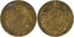 World Coins - Coin, France, 2 Francs, 1933