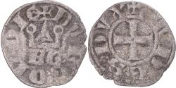 World Coins - Coin, France, Bourgogne, Eudes IV, Denier Tournois, 1315-1349,