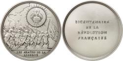 World Coins - France, Medal, French Fifth Republic, History, 1988, Lesot, , Bronze