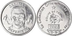 World Coins - France, Token, Equipe de France de Football, Desailly, Défenseur, Sport, 1999