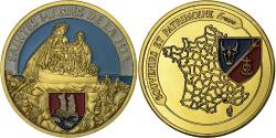 World Coins - France, Token, Les Saintes Maries de la Mer, Copper-nickel Aluminium, Souvenirs