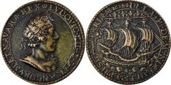 World Coins - France, Medal, Royal, Louis XIII, Nicolas de Bailleul, Prévôt des marchands de