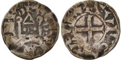 World Coins - Coin, France, Touraine, Denier, 1150-1200, Saint-Martin de Tours,