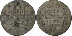 World Coins - Germany, Schilling, 1768, Hamburg, Billon, , KM:354