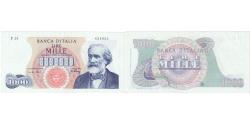 World Coins - Italy, 1000 Lire, 1965-08-10, UNC(63)