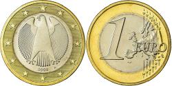 World Coins - GERMANY - FEDERAL REPUBLIC, Euro, 2008, , Bi-Metallic, KM:257