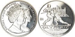 World Coins - Coin, BRITISH VIRGIN ISLANDS, Dollar, 2012, Franklin Mint, Discipline Olympique