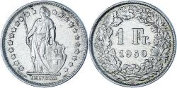 World Coins - Coin, Switzerland, Franc, 1959, Bern, , Silver, KM:24