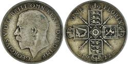 World Coins - Great Britain, George V, Florin, Two Shillings, 1922, , Silver, KM:817a