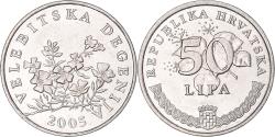 World Coins - Coin, Croatia, 50 Lipa, 2005