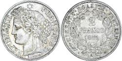 World Coins - Coin, France, Cérès, 2 Francs, 1871, Paris, , Silver, KM:817.1