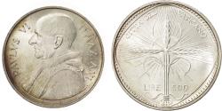 World Coins - Coin, VATICAN CITY, Paul VI, 500 Lire, 1968, , Silver, KM:107