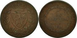 World Coins - Coin, ITALIAN STATES, SARDINIA, Carlo Felice, 5 Centesimi, 1826, Genoa