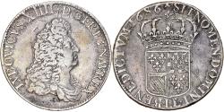World Coins - France, Louis XIV, Écu de Flandre, 1686, Lille, Silver, , Gadoury:215