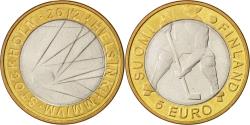 World Coins - Finland, 5 Euro, 2012, , Bi-Metallic, KM:183