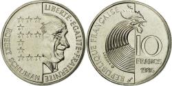 World Coins - Coin, France, Schumann, 10 Francs, 1986, Paris, , Nickel, KM:958