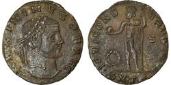 Ancient Coins - Coin, Maximinus II, Follis, 312, Thessalonica, , Bronze, RIC:50A
