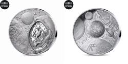 World Coins - France, 25 Euro, L'Odyssée Spatiale, Thomas Pesquet, 2025, Monnaie de Paris