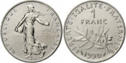 World Coins - France, Franc, Semeuse, 1990, FDC, Nickel, , Gadoury:474, KM:925.1