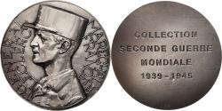 World Coins - France, Medal, Général Leclerc, Maréchal de France, History, Jaeger
