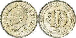 World Coins - Coin, Turkey, 10 Kurus, 2009