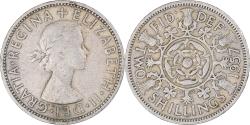 World Coins - Coin, Great Britain, Florin, Two Shillings, 1957