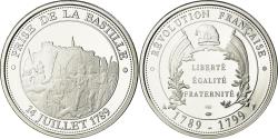 World Coins - France, Medal, Révolution Française, Prise de la Bastille, History,