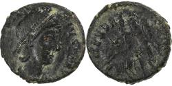 Ancient Coins - Constantius II, Follis, 337-361, Uncertain mint, Bronze,