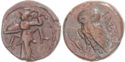 Ancient Coins - Coin, Lucania, Æ, ca. 300-250 BC, Metapontion, , Bronze, HN Italy:1704