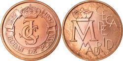 World Coins - Spain, Medal, Ceca de Madrid, Bodas de Plata, 1987, Proof, , Copper