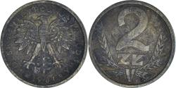 World Coins - Coin, Poland, 2 Zlote, 1981