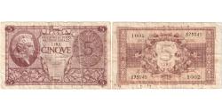 World Coins - Italy, 5 Lire, KM:31b, VF(20-25)