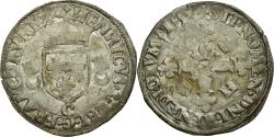 World Coins - Coin, France, Douzain aux croissants, 1551, Saint Lô, , Silver