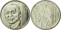 World Coins - Coin, France, 5 Francs, 1992, , Nickel, Gadoury:773