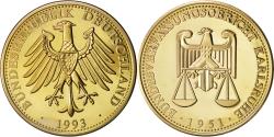 World Coins - Germany, Medal, Politics, Society, War, 1993, , Brass
